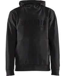 Kapuzen-Sweatshirt "3530" - S - schwarz