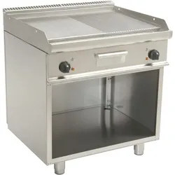 Esmeyer 1 x SARO Elektro-Griddleplatte mit offenem Unterbau  Modell E7/KTE2BAM
