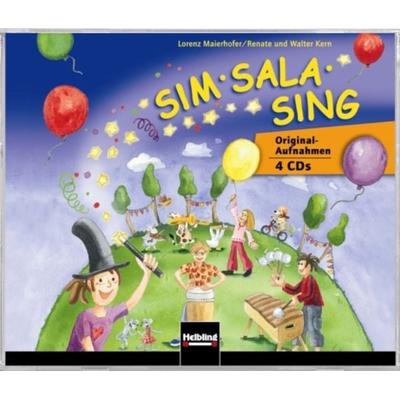 Sim Sala Sing. 4 AudioCDs - Lorenz Maierhofer,Walter Kern,Renate Kern, CD, 9783850613385
