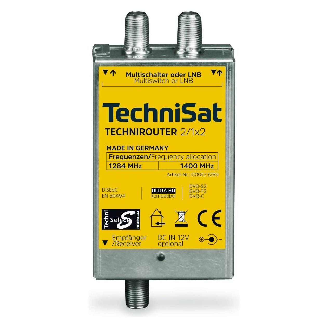 TechniSat TechniRouter Mini 2/1x2 (Einkabellösung) (0000/3289)