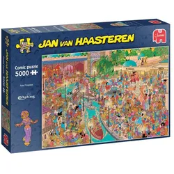 Jumbo Spiele Puzzle - Jan van Haasteren: Efteling Fata Morgana, 5000 Teile