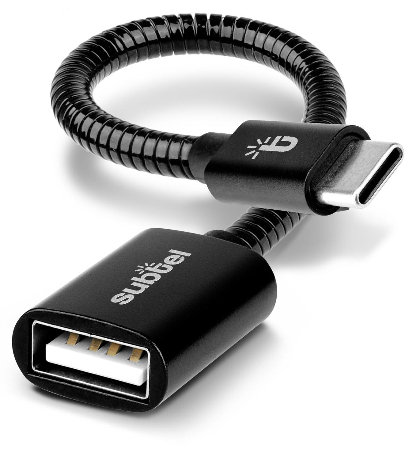OTG-kabel compatibel met USB-C (Type-C) voor Xiaomi Redmi Note 14 Pro en Pro