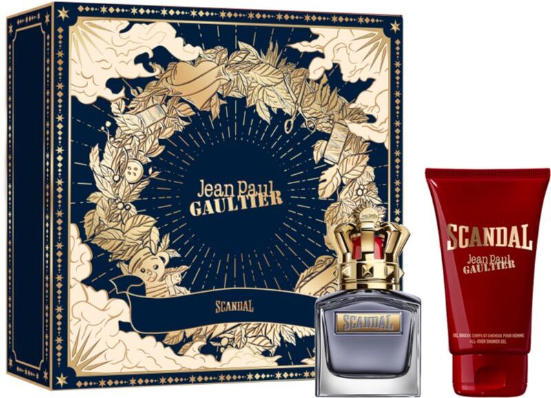 Jean Paul Gaultier Scandal Pour Homme gift set M