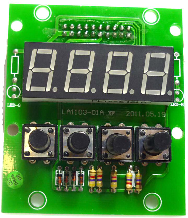 Ersatzteil Platine (Display) Ip Par 36x3 La1103-01