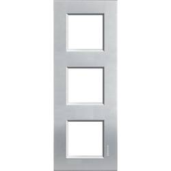 Legrand Rahmen Living&Light Aluminium LNA4802M3TE 1 St.