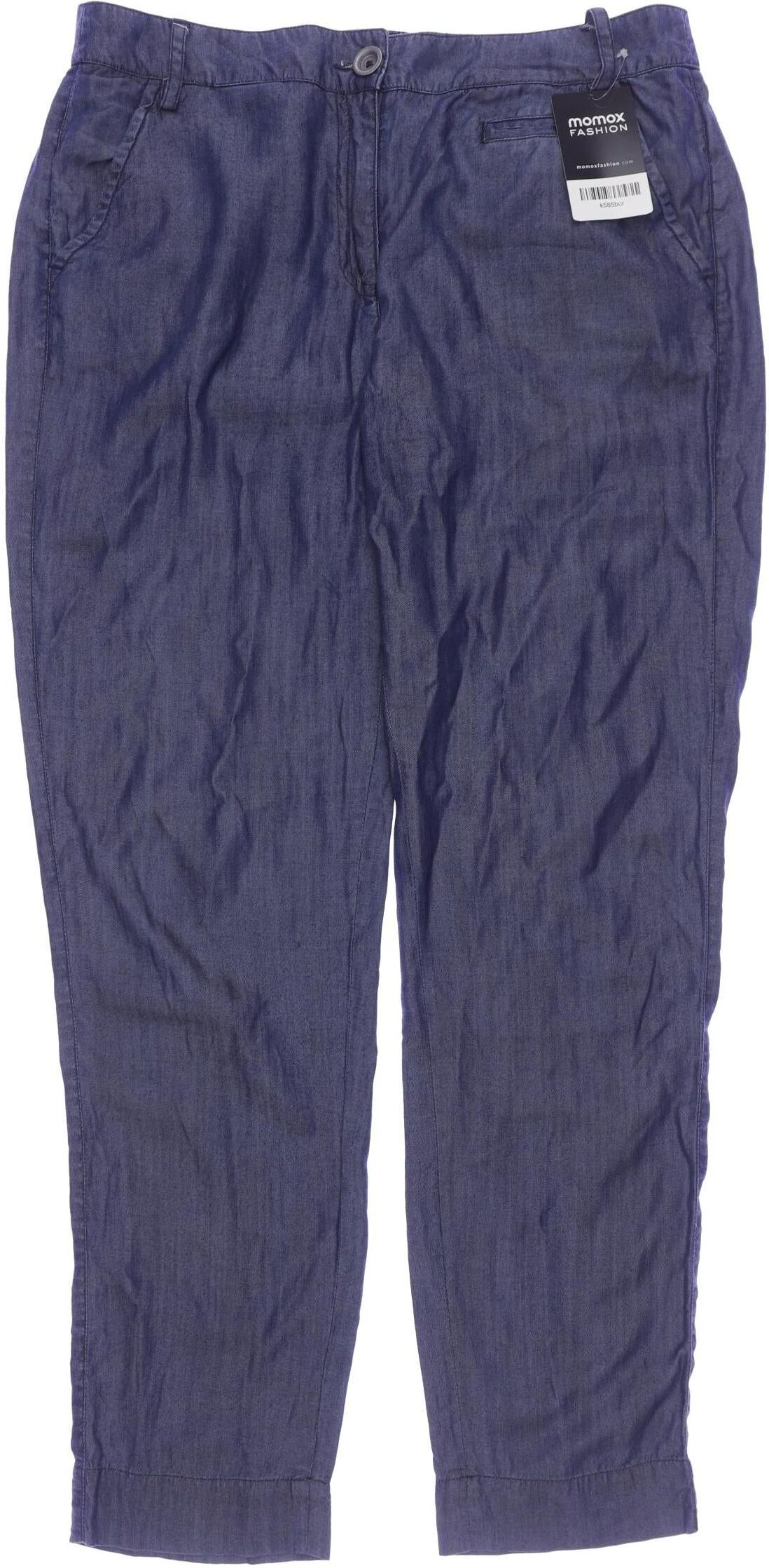 Komodo Damen Stoffhose, Marineblau, Gr. W31, Viskose - Second Hand