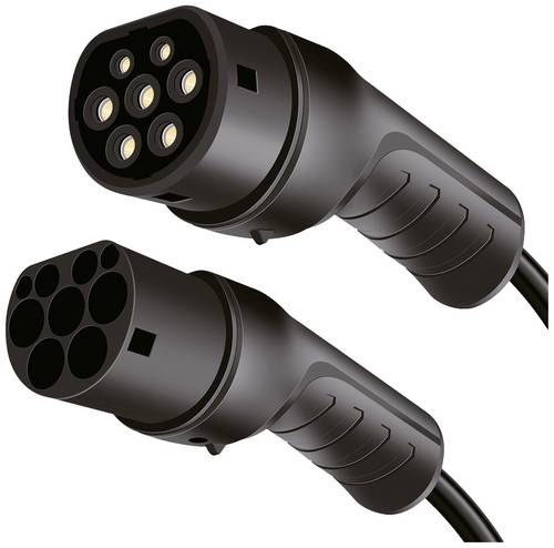 LogiLink EVC0122 eMobility Ladekabel 7.5m mit Schutzkappe