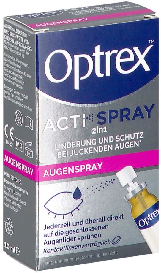 OPTREX ActiSpray 2in1 für trockene & gereizte Augen 10ml
