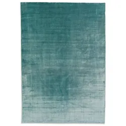SCHÖNER WOHNEN-Kollektion Webteppich Aura 140 x 200 cm Mischgewebe Grün