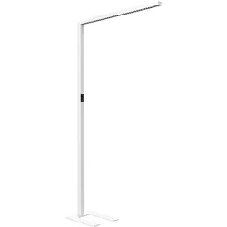 Maul, Stehlampe, LED-Standleuchte MAULplinus, Beweg-/Lichtsensor weiss