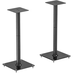 Aisens SPK11U-433 (Ständer, Wandmontage), Lautsprecher Ständer + Wandmontage, Schwarz