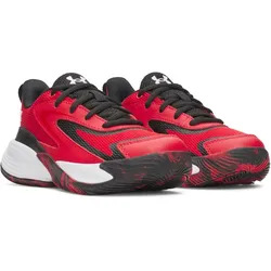 UNDER ARMOUR Lockdown 8 Basketballschuhe Kinder 600 - red/black/white 28