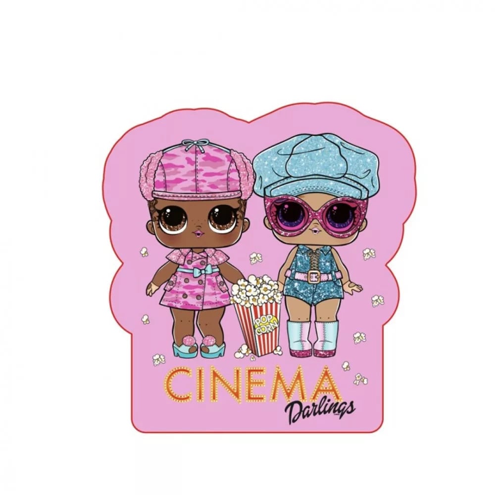 Sweet Home sierkussen LOL Surprise Cinema 31 x 38 cm