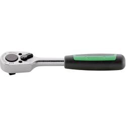 Stahlwille 415-2K 11111010 Umschaltknarre 1/4 (6.3 mm) 117 mm