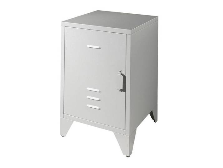 Table de Chevet Enfant  Bronxx  60cm Gris