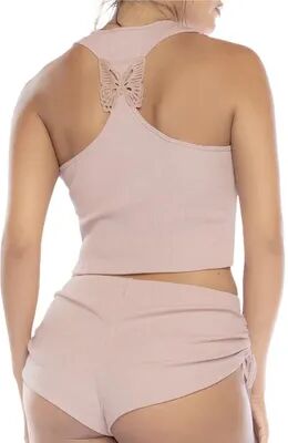 Mapale Rosewood Two Piece Pajama Set