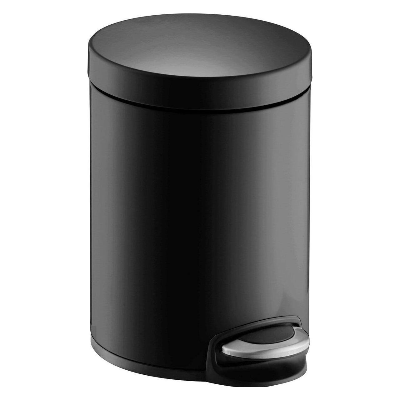Helit the silent" Mülleimer 20,0 l schwarz (20 l) (H2403695)