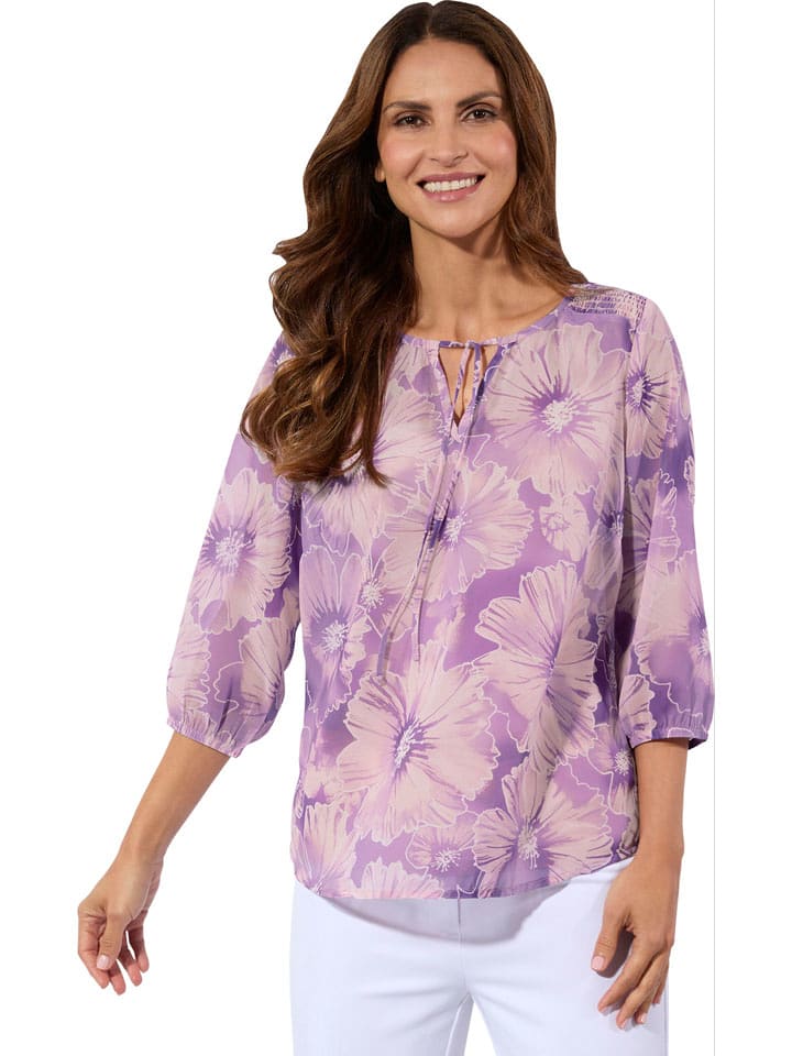 WITT WEIDEN Bluse in Lila - 50