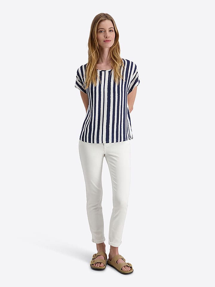 Timezone Shirt in Dunkelblau - XL