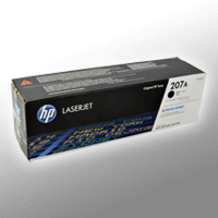 HP Toner W2210A 207A schwarz