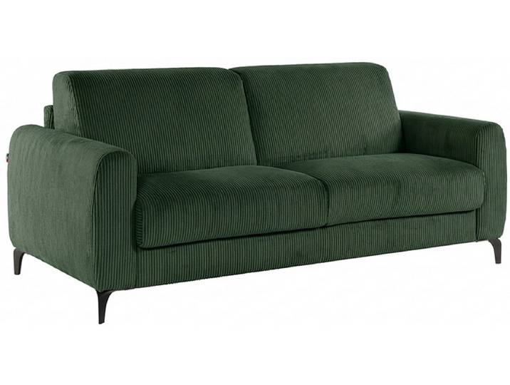 Bettsofa NOVA Stoff tanne