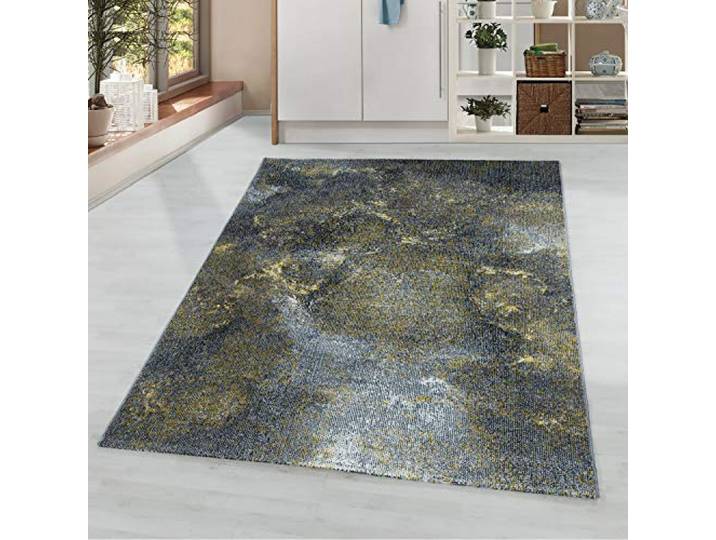 Ayyildiz Teppich OTTAWA801504203YELLOW Teppiche, 80 x 150