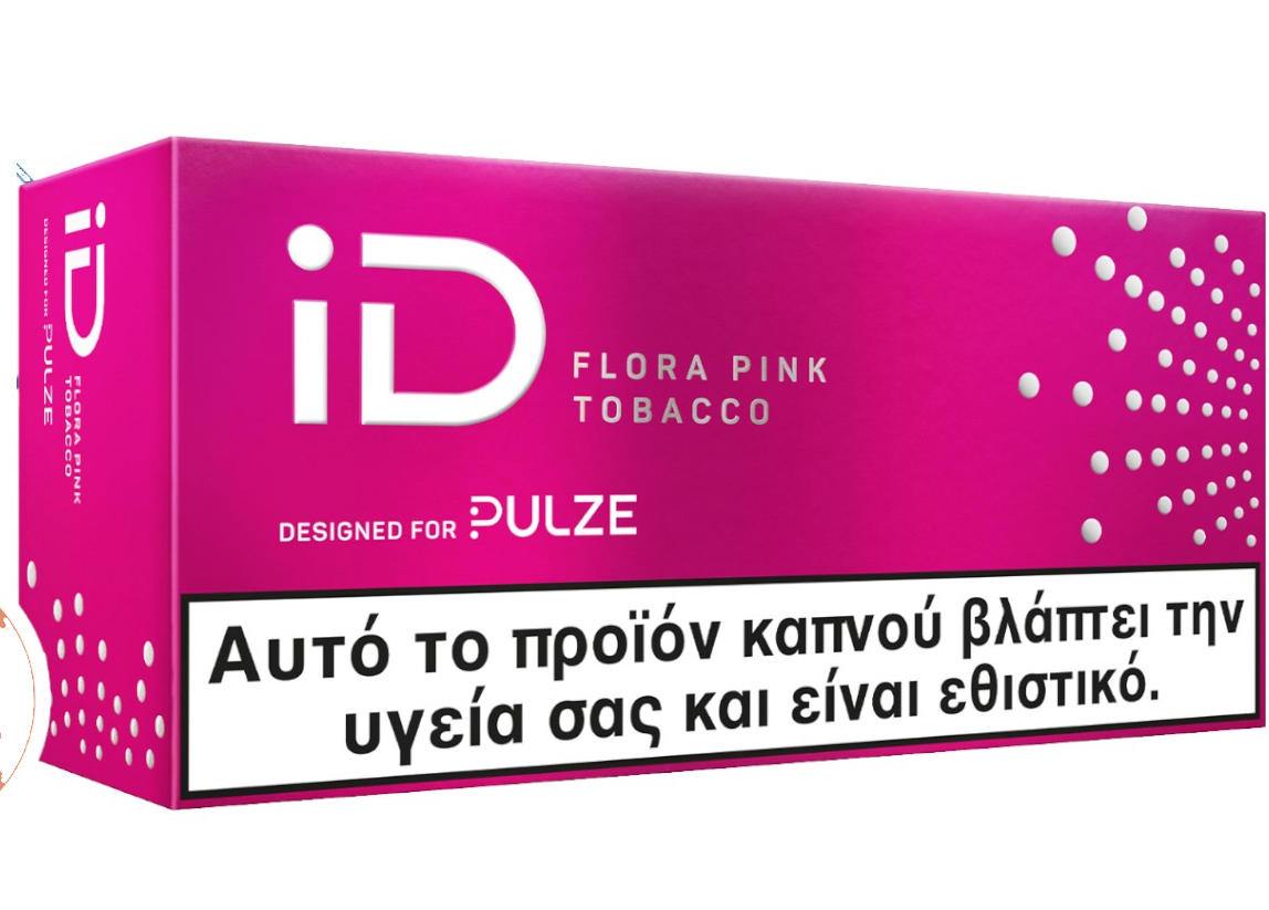 PULZE iD iD Flora Pink Tabac Chauffé - 1 cartouche (10x20)