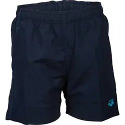 ARENA Kinder Badeshorts BOYS' BEACH BOXER SOLID R, Größe 152 in Blau 781