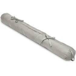 ZUGLUFTSTOPPER Viento 10x120cm Hellgrau