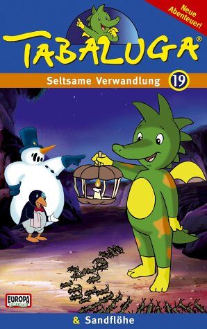 Tabaluga 19 - Seltsame Verwandlung/Sandflöhe [VHS] - Preis vom 11.10.2026 03:10:56 h