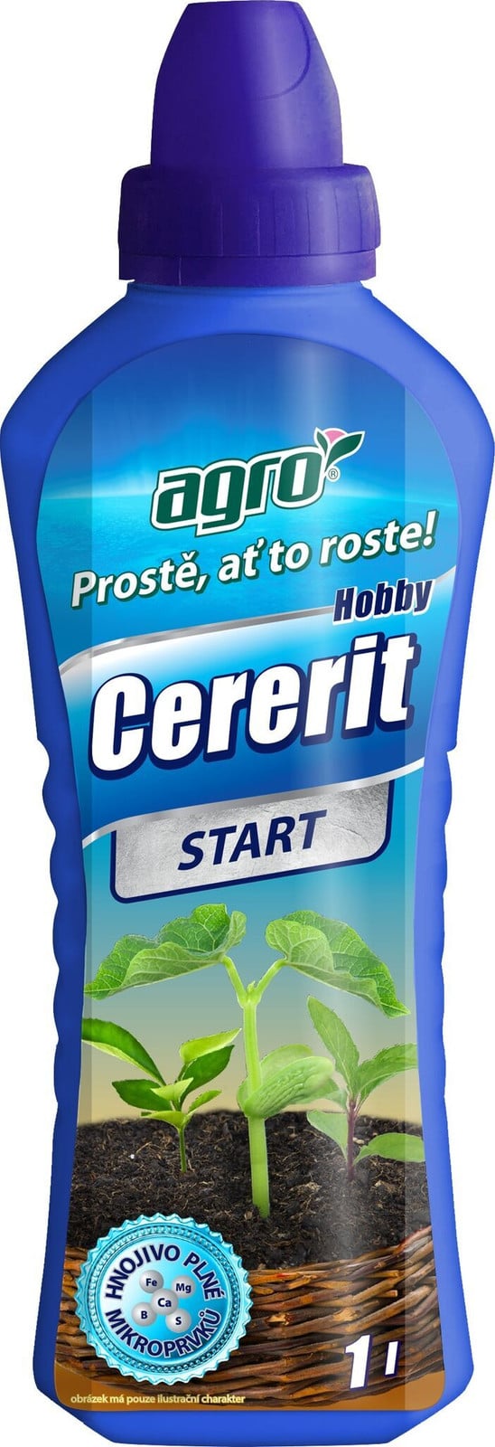AGRO Cererit Hobby Start vloeibare plantenvoeding, 1 liter