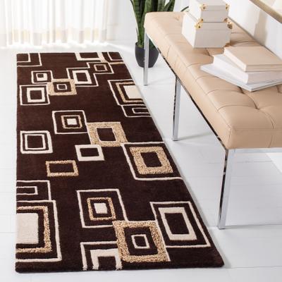 SAFAVIEH Handmade Soho Annegie Gala N.Z. Wool Rug