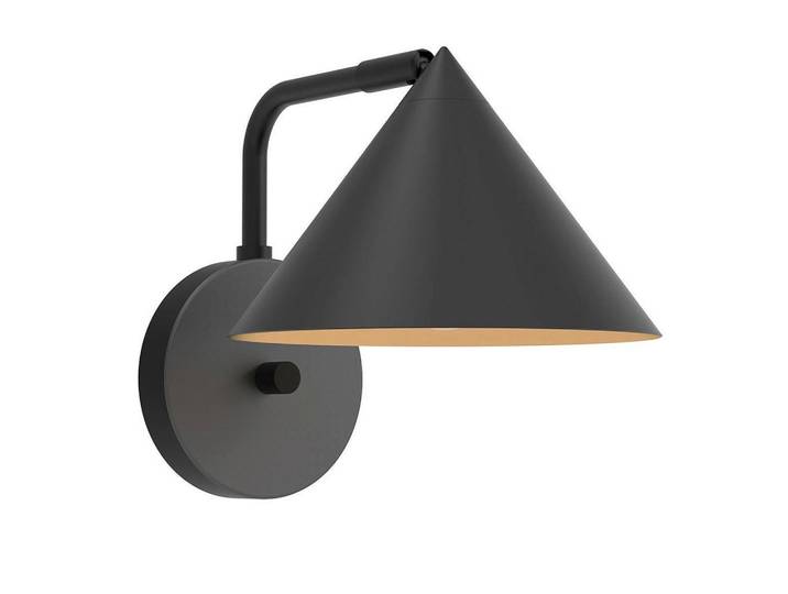 Elstead Lighting Wandleuchte, Goldfarben, Metall, 19.7x21.3 cm, RoHS, CE, Lampen & Leuchten, Innenbeleuchtung, Wandlampe, Wandlampen