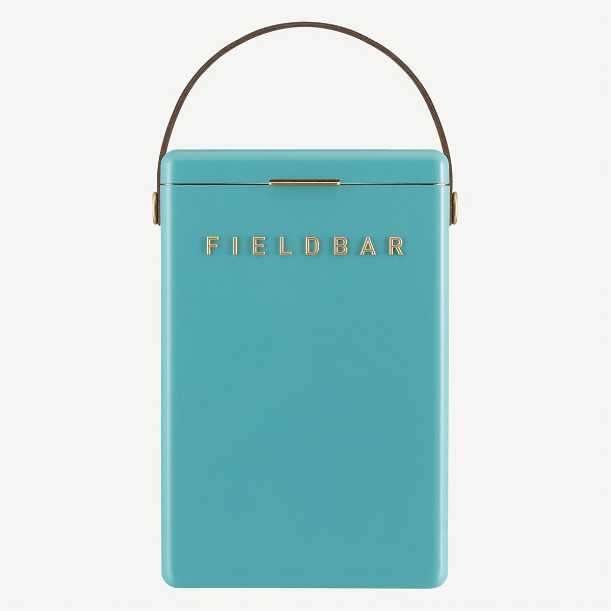 The Field Supply Company Fieldbar koelbox turquoise