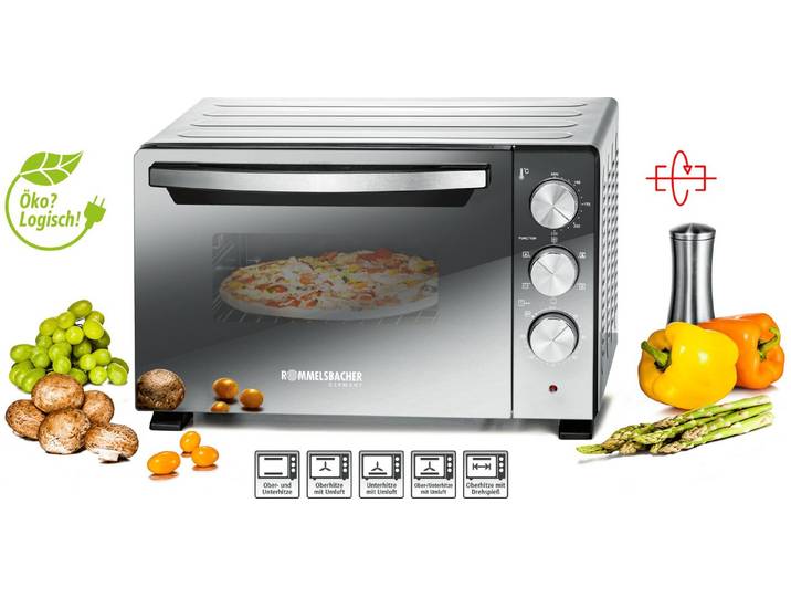 Rommelsbacher Minibackofen