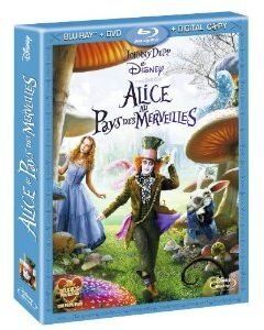 Tim Burton - Alice au pays des merveilles [Blu-ray] [FR Import] - Preis vom 12.10.2026 11:37:12 h