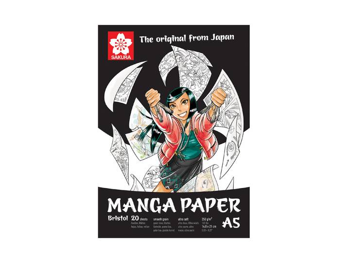 Manga Papier A5 Fsc-Mix