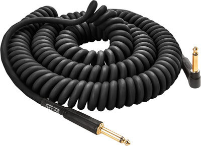 MXR 30 FT Coil Cable Black R S Black