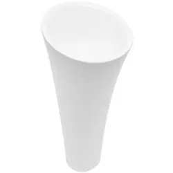 SAT Fusion freistehendes Waschbecken 42,5x42,5 cm SATFUS9543
