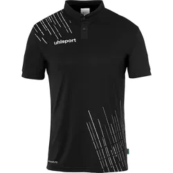 Uhlsport Score 26 Poly Polo Schwarz/weiß 152