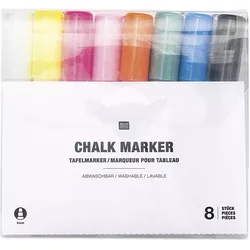 Paper Poetry, Marker, Kreidemarker-Set (8x)