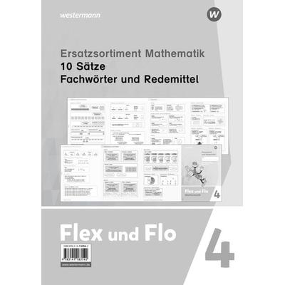 Flex und Flo 4. Ersatzsortiment Mathematik - Ausgabe 2021, Zubehör von , Westermann Schulbuchverlag, 978-3-14-118354-2