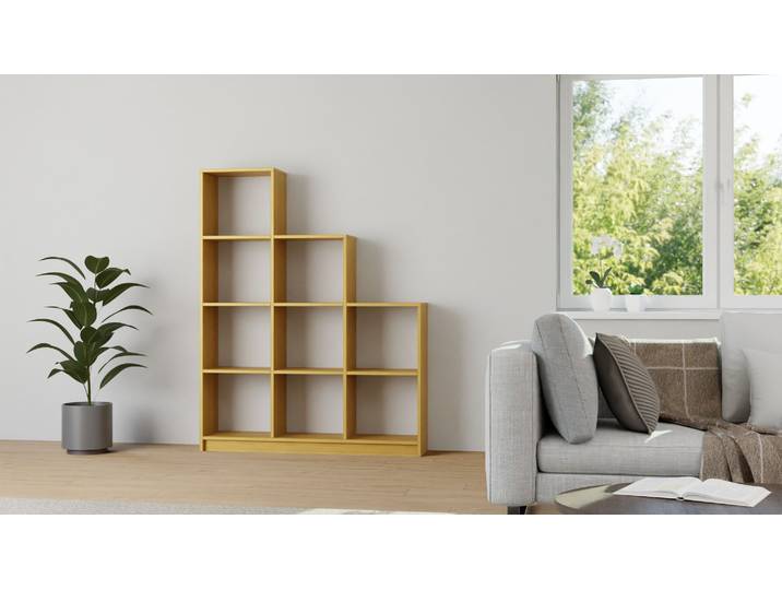 Stufenregal aus Kirsche Kirsche (euro­päisch) Natur geölt