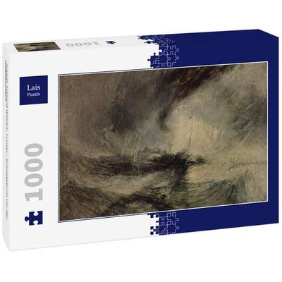 Lais Puzzle Joseph Mallord William Turner - Schneesturm vor der Hafeneinfahrt 1000 Teile
