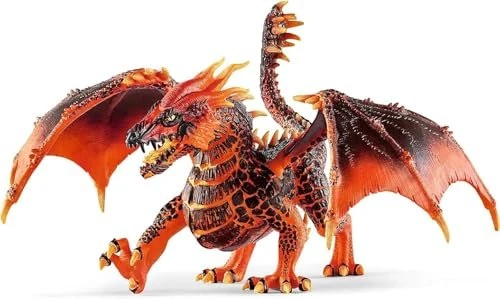 Schleich Vulkanischer Drache