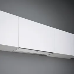 falmec Flachlüfter Move, 90 cm, Edelstahl, Glas weiß 100285