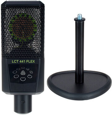 Lewitt LCT 441 FLEX Stand Bundle Noir