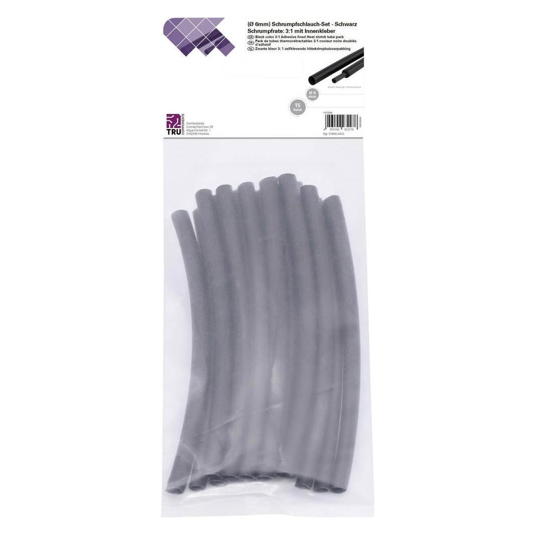 Tru Components Schrumpfschlauch Kleber (15x) (1970066-GN)