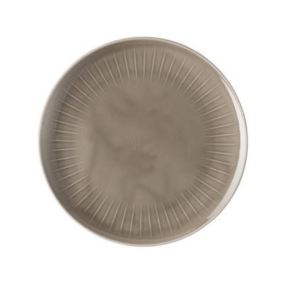 Arzberg Joyn Grau Teller flach 27cm