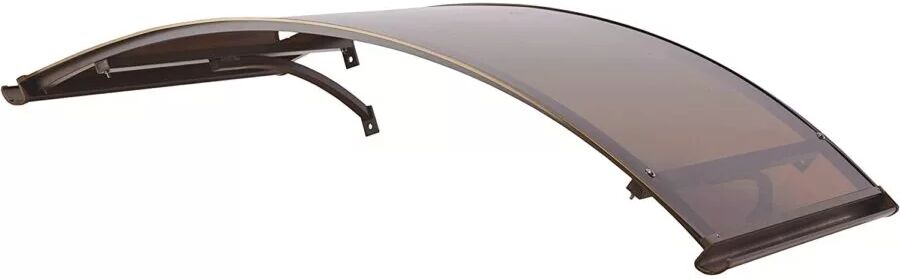 Essenza PENSILINA ALLUMINIO ARCO 90X140 SUPPORTO MARRONE